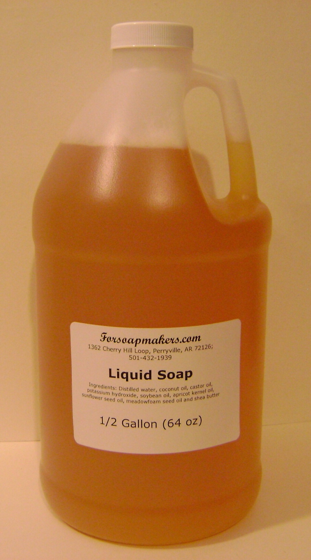 liquid soap definition