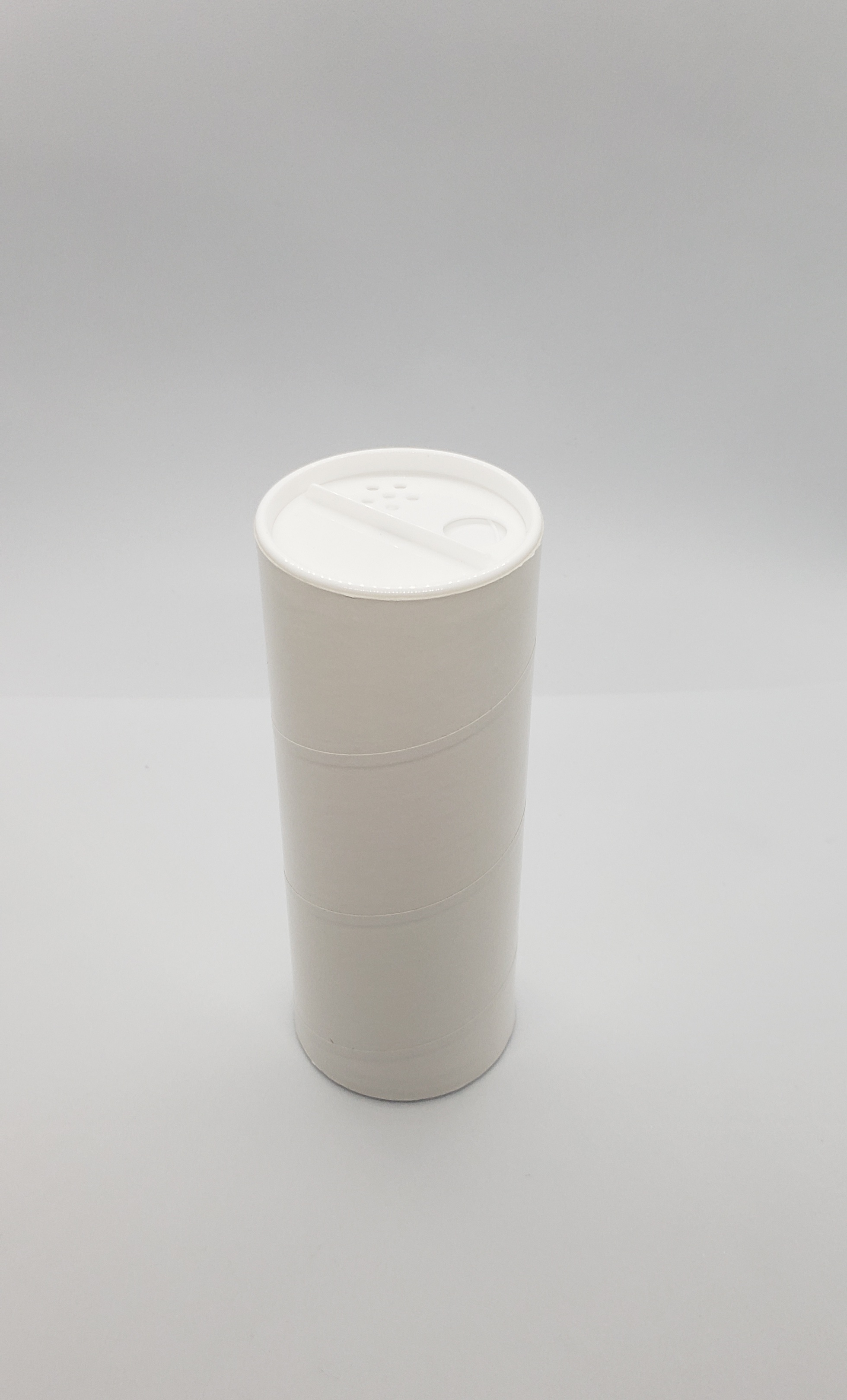 05 oz Paper Powder Shaker Container - White
